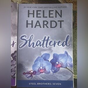 Shattered Helen Hardt Steel Brothers #7